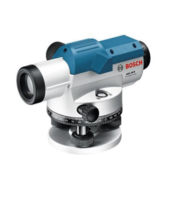 BOSCH GOL26D OPTICAL LEVEL (26X MAGNIFICATION) 0601068000
