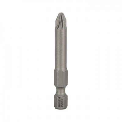 BOSCH PZ2 49MM SCREWDRIVER BIT PKT 3   2607001577