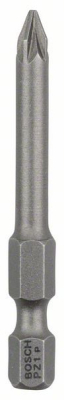 BOSCH PZ1 49mm SCREDRIVER BIT EXTRA HARD pkt 3 2607001575