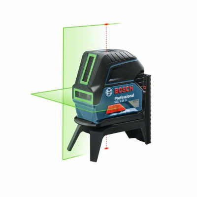 BOSCH GCL2-15 G GREEN BEAM LASER 0601066J00(MOUNT,TARGET,POUCH)