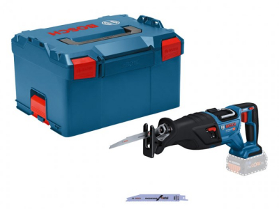 BOSCH GSA18V-28 RECIP SAW BITURBO BODY ONLY IN L-BOXX