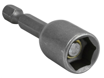 Faithfull FAISBMBHNUT8 Magnetic HEX NUT DRIVER 1/4Inch HEX 8.0mm