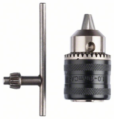 BOSCH 10mm KEY AND CHUCK 1/2Inch X 20 UNF 1608571068 EACH