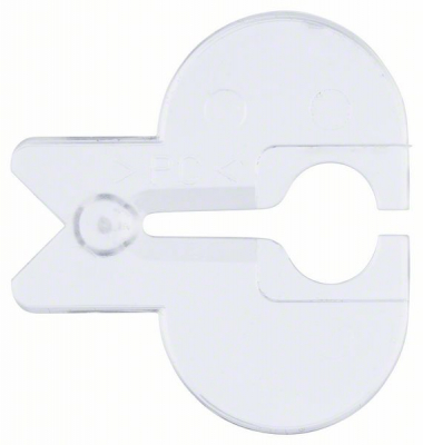 BOSCH ANTI-SPLINTER GUARD 2607010079 pack of 5