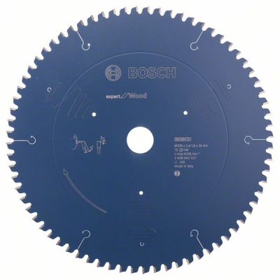 BOSCH EXPERT CIRCULAR SAW BLADE 2608642531  305X30X72T
