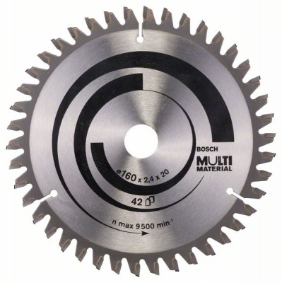 BOSCH MULTI MATERIAL CIRCULAR BLADE 2608640503 160x20/16x42T