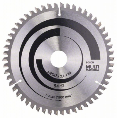 BOSCH MULTI CIRCULAR SAW BLADE 2608640510 200x30x54T