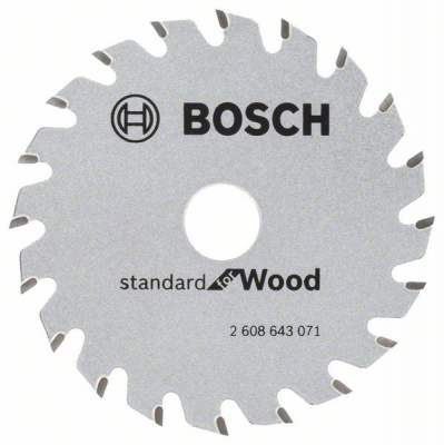 BOSCH OPTILINE CIRCULAR SAW BLADE 2608643071 85x15x20t