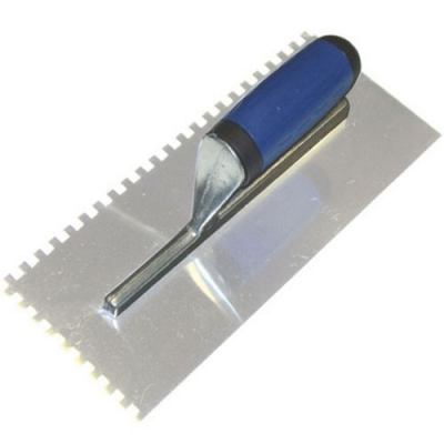 SPEAR & JACKSON TILING TROWEL 6mm SQUARE NOTCH TILT6MM/14