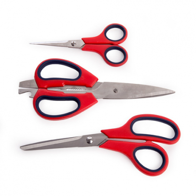 SPEAR & JACKSON SCISSORS3PS 3 piece SCISSOR SET