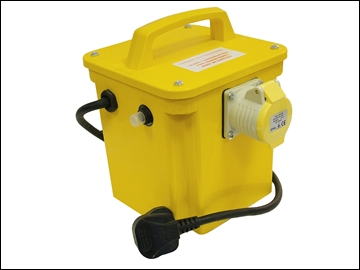Faithfull FPPTRAN15 Transformer 1.5 Kva Single Outlet