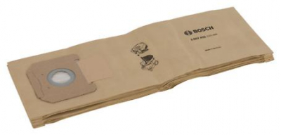 BOSCH PAPER FILTER BAG GAS35 PACK 5 2607432035