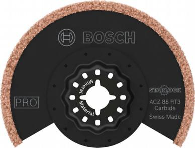 BOSCH PRO MULTI TOOL BLADE ACZ85RT3  2608669120