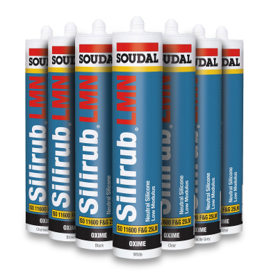 Soudal Sillrub LMN Silicone 300ml