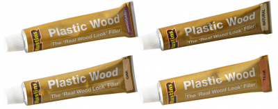 Rustins Plastic Wood Tube 125ml