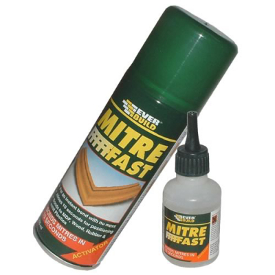 Everbuild Mitre Fast Bonding Kit