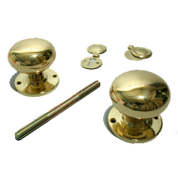 Legge 472 Brass Mortice/Rim Knob Furniture