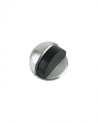 Zoo Hardware ZAS06SS Door Stop Floor Mounted Oval 45mm