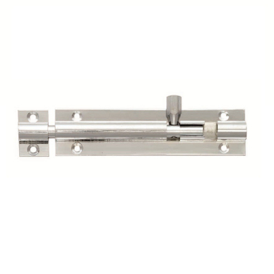 Aluminium Straight Barrel Bolt