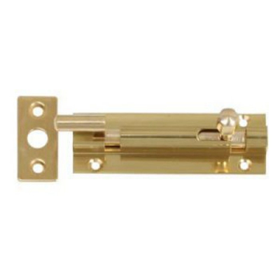 Brass Knecked Barrel Bolt