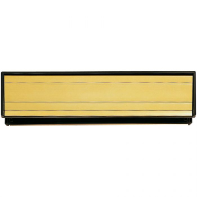 uPVC Letter Box 265 x 70mm