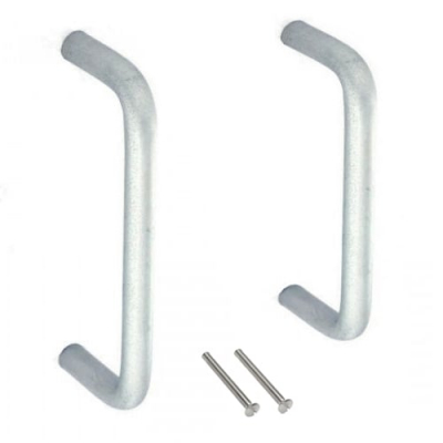 Aluminium Cabinet D Handle / Dished Knob