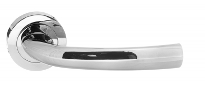 Nevada Lever On Round Rose (S21R)
