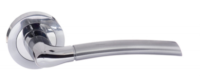Indiana Lever On Round Rose (S33R)
