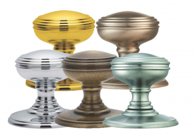 Carlisle Brass DK35C Delamain Plain Mortice Knob