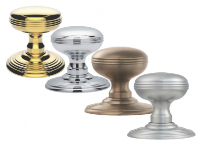 Carlisle Brass DK39C Delamain Ringed Mortice Knob (Unsprung)