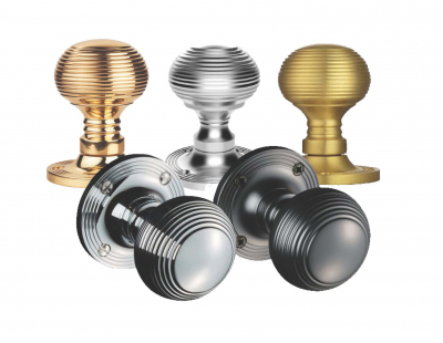 Carlisle Brass M1001 Queen Anne Mortice Knob (Unsprung)