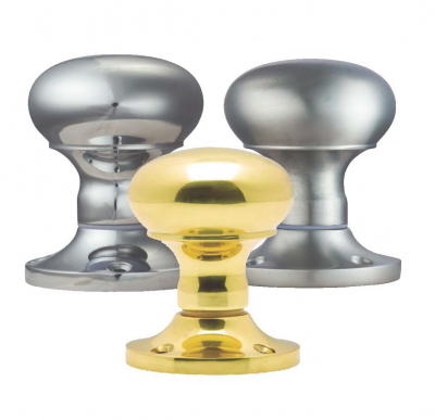 Carlisle Brass M35US Victorian Mushroom Mortice Mortice Knob (Unsprung)