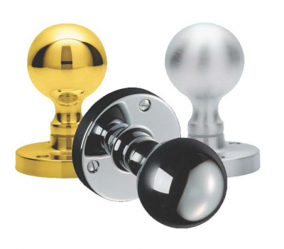Carlisle Brass M48 Ball Mortice Knob (Half Sprung)