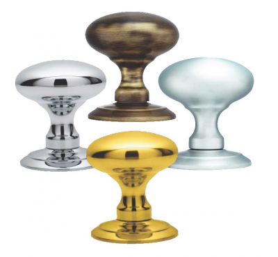 Carlisle Brass AC050 Ice Large Mortice Mortice Knob (Unprung)
