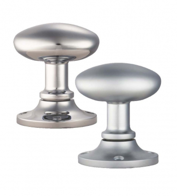Carlisle Brass MK001 Oval Mortice Knob