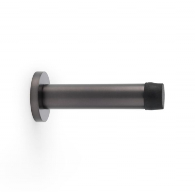 Alexander & Wilks AW616 Cylinder Projection Door Stop on Rose
