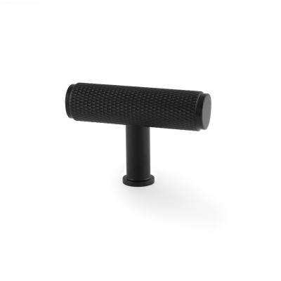 Alexander & Wilks AW801 CRISPIN KNURLED T-BAR CUPBOARD KNOB
