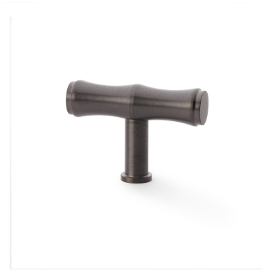 Alexander & Wilks AW801B Crispin Bamboo T-Bar Cupboard Knob