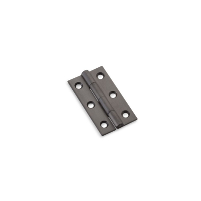 Alexander & Wilks Heavy Pattern Solid Brass Cabinet Butt Hinge