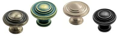 Fingertip FTD515 Traditional Pattern Knob