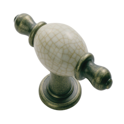 Fingertip FTD600 70mm Glaze Porcelain Knob