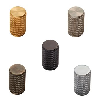 Carlisle Brass FTD702 Knurled Knob