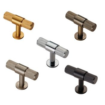 Carlisle Brass FTD701 Knurled T-Bar Knob