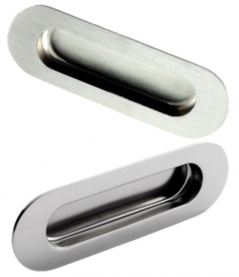 Steelworx FPH1001 Radius Flush Pull