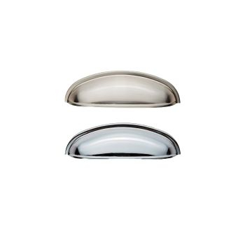 Fingertip FTD559 125mm Modern Shaker Cupboard Pull Handle