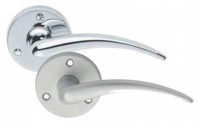 Carlisle Brass DL66 Victotian Wing Lever On Round Rose