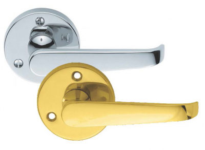 Carlisle Brass M32 Victorian Lever on Round Rose