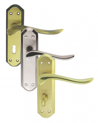 Carlisle Brass Lytham Lever On Backplate