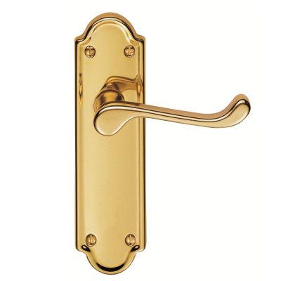Carlisle Brass Ashtead Lever on Backplate