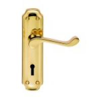 Carlisle Brass Birkdale Suite Lever Furniture On Backplate